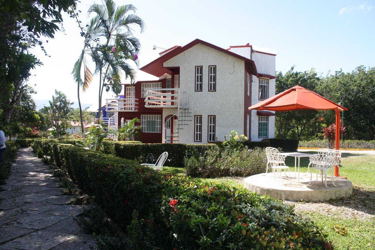Villas Paraiso Palenque Exteriör bild